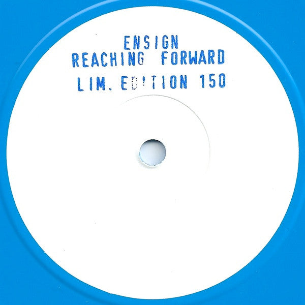 Reaching Forward / Ensign : Straight Edge Hardcore (7", EP, Ltd, Blu)
