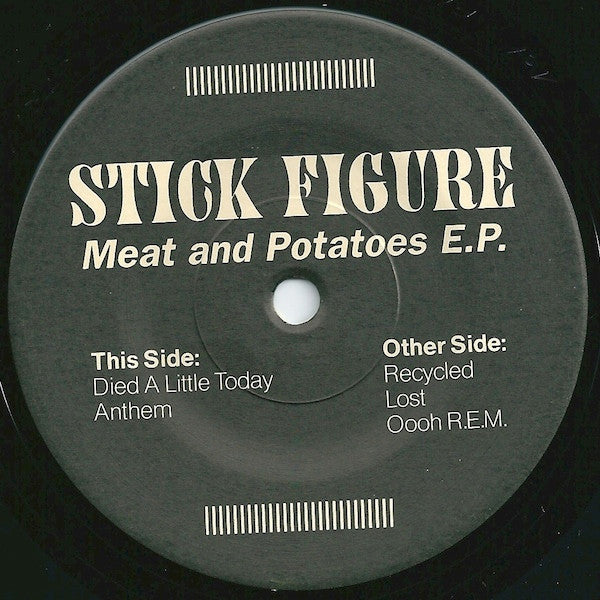 Stick Figure : Meat And Potatoes E.P. (7")
