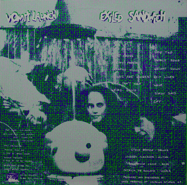 Vomit Launch : Exiled Sandwich (LP, Album)