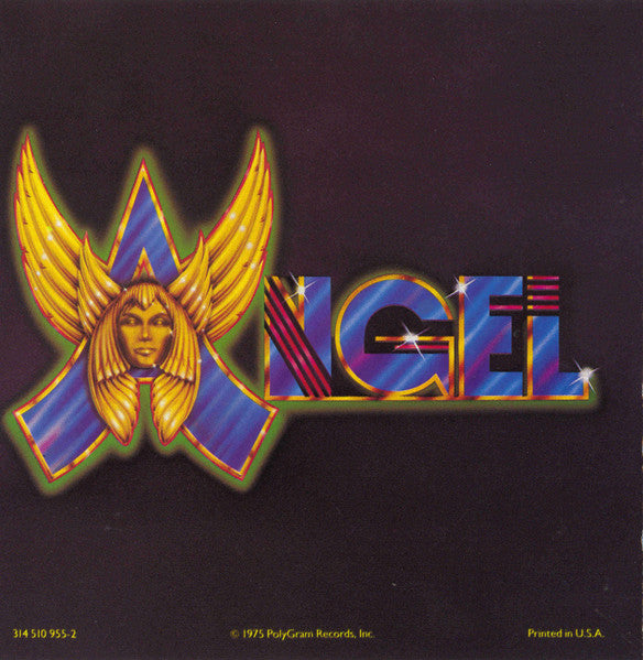 Angel (24) : Angel (CD, Album, RE)