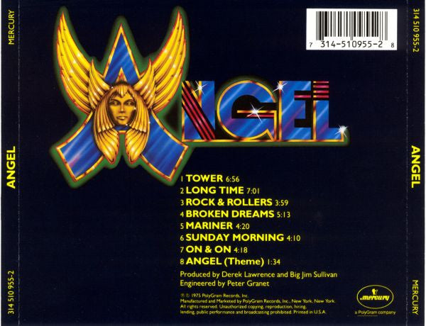 Angel (24) : Angel (CD, Album, RE)