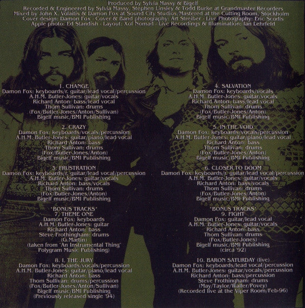 Bigelf : Closer To Doom (CD, EP, RE)