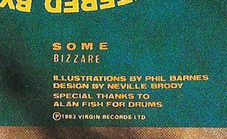 Cabaret Voltaire : Crackdown • Just Fascination (12", Single)