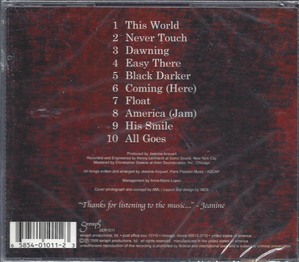 Paris By Night : Dawning (CD, Album)
