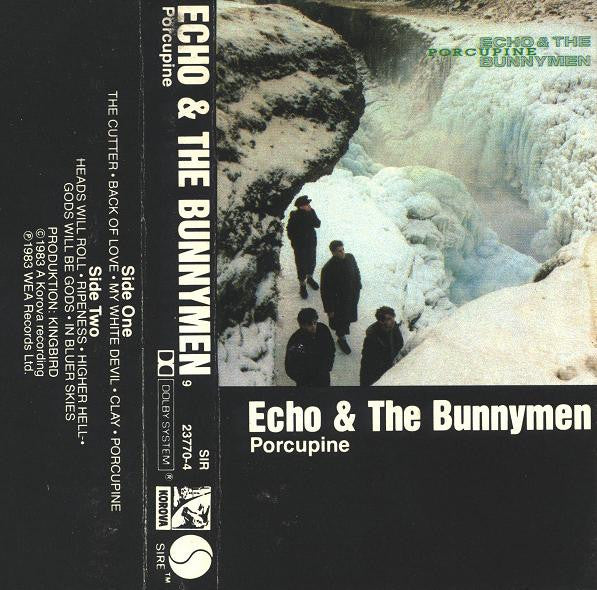 Echo & The Bunnymen : Porcupine (Cass, Album, No )