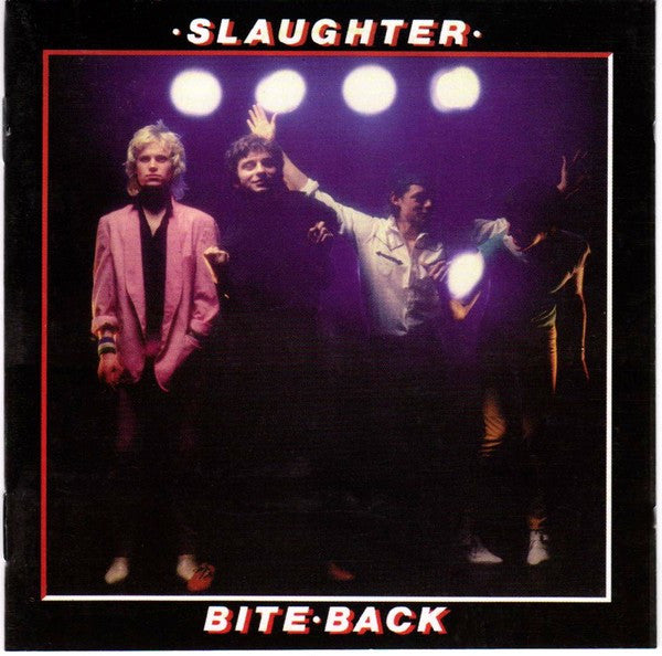 Slaughter And The Dogs : Bite Back (CD, Album, RE)