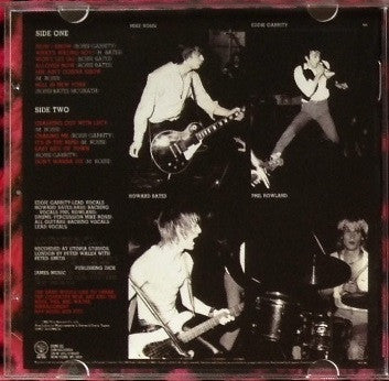 Slaughter And The Dogs : Bite Back (CD, Album, RE)
