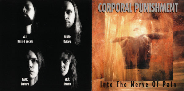 Corporal Punishment : Into The Nerve Of Pain (CD, Album)
