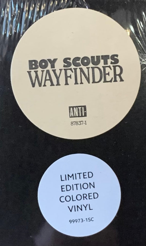 Boy Scouts (2) : Wayfinder (LP, Album, Ltd, Cle)
