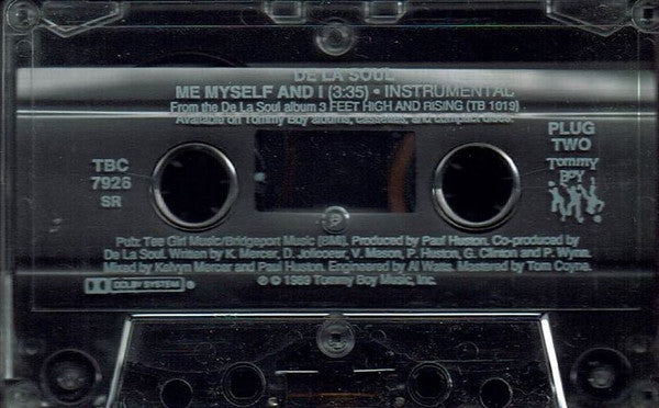 De La Soul : Me Myself And I (Cass, Single)