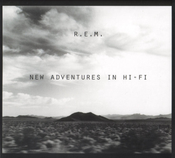 R.E.M. : New Adventures In Hi-Fi (CD, Album, RE + DVD-V, Album, RM, Multichannel, NT)