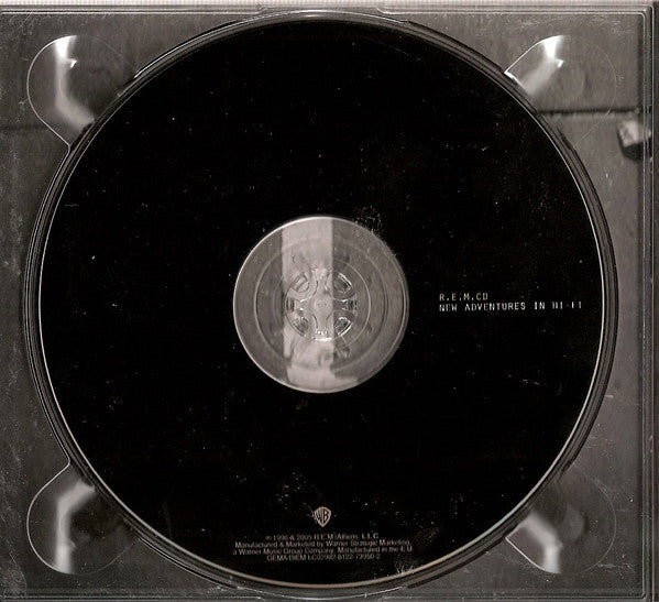 R.E.M. : New Adventures In Hi-Fi (CD, Album, RE + DVD-V, Album, RM, Multichannel, NT)