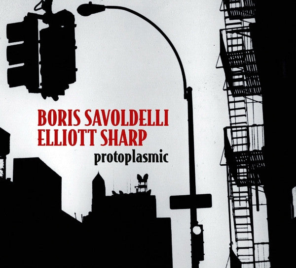 Boris Savoldelli / Elliott Sharp : Protoplasmic (CD, Album)