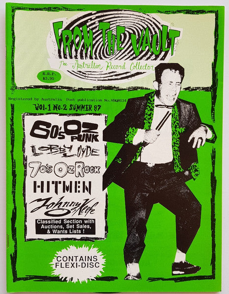 The Hitmen (4) : Gonna Be Late! (Flexi, 7", S/Sided)