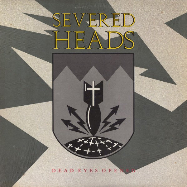 Severed Heads : Dead Eyes Opened (12", MiniAlbum)