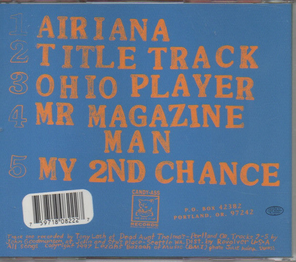 Hazel (4) : Airiana (CD, EP)