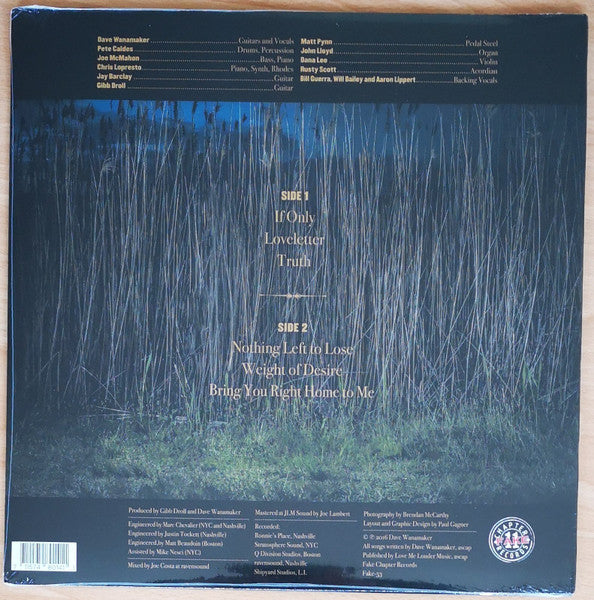 Dave Wanamaker : Shelter (LP, Album)