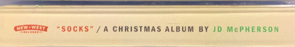 JD McPherson : "Socks" (Cass, Album, RSD, Red)