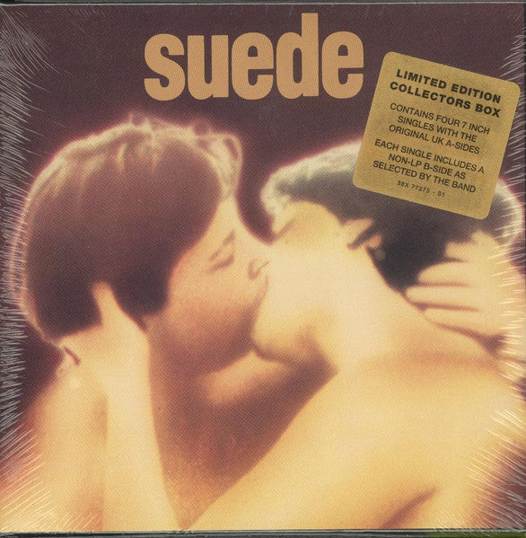 Suede : The Singles (Box, Comp, Ltd + 4x7", Single, Ltd)