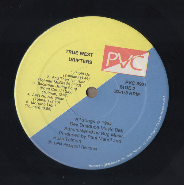 True West : Drifters (LP, Album)