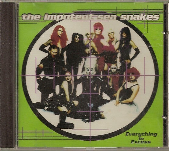 The Impotent Sea Snakes : Everything In Excess (CD)