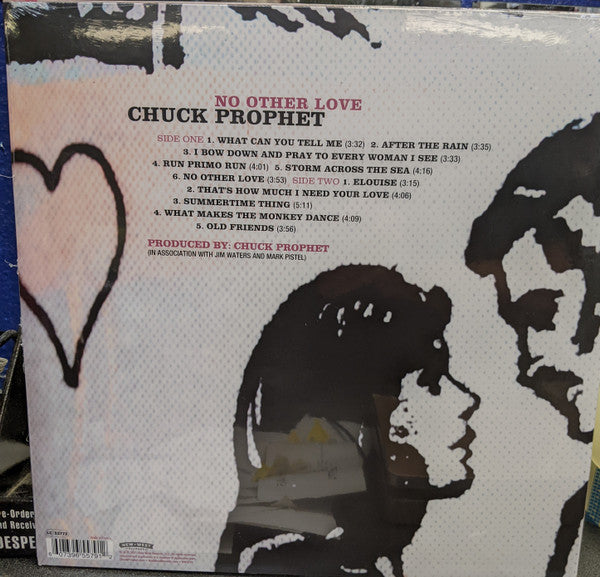 Chuck Prophet : No Other Love (LP, Album, Ltd, RE, Red)