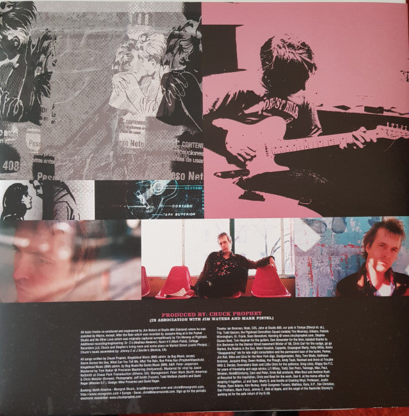 Chuck Prophet : No Other Love (LP, Album, Ltd, RE, Red)