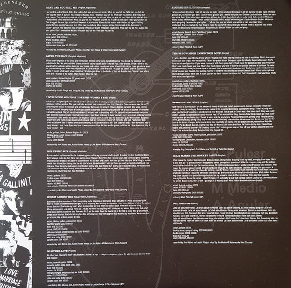 Chuck Prophet : No Other Love (LP, Album, Ltd, RE, Red)
