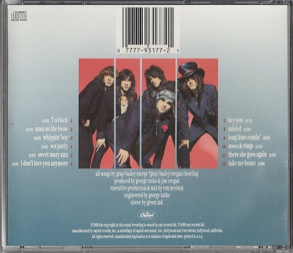 The London Quireboys* : A Bit Of What You Fancy (CD, Album)