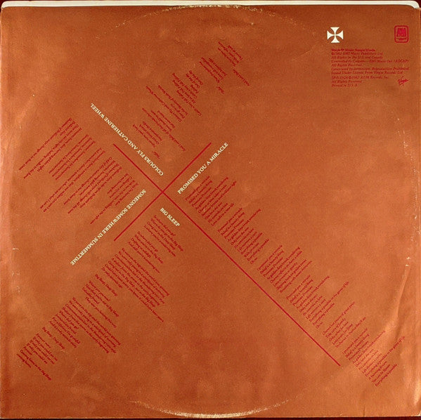 Simple Minds : New Gold Dream (81-82-83-84) (LP, Album, B)