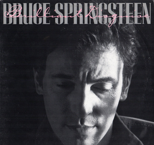 Bruce Springsteen : Brilliant Disguise (12", Single, Promo)
