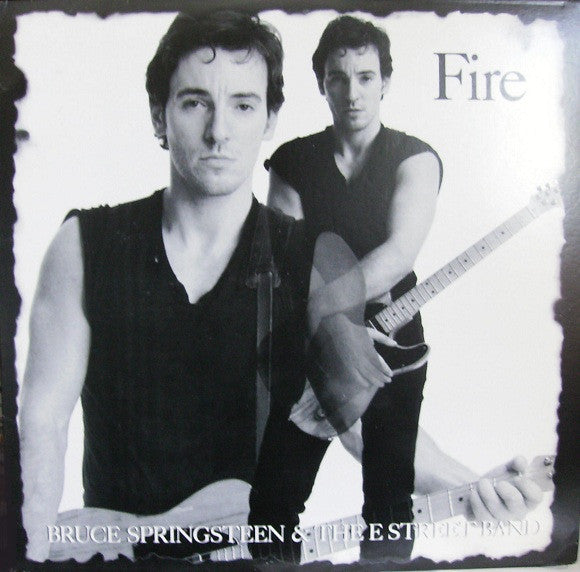 Bruce Springsteen & The E-Street Band : Fire (12", EP, Promo)