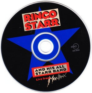 Ringo Starr And His All Starr Band* : Ringo Starr And His All Starr Band Volume 2: Live From Montreux (CD, Album)