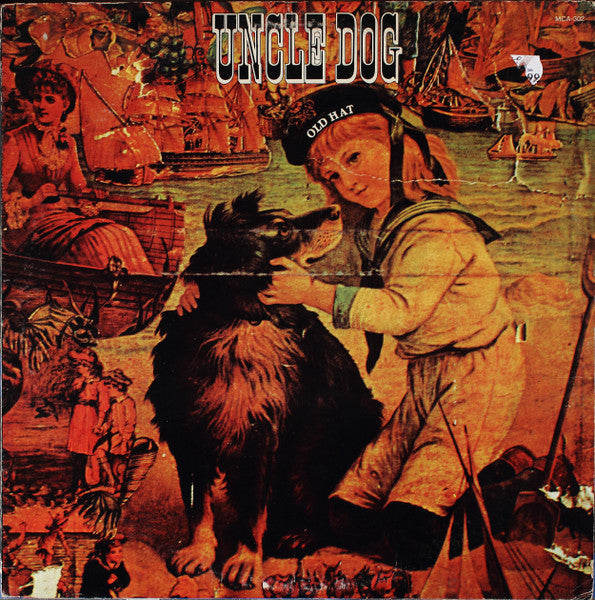 Uncle Dog (2) : Old Hat (LP, Album, Glo)