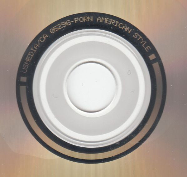 Porn (2) : Porn American Style (CD, Album, Promo)