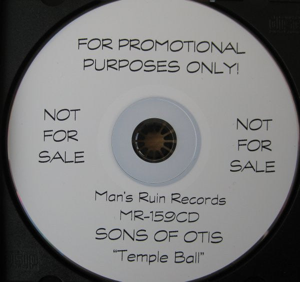 Sons Of Otis : Temple Ball (CD, Album, Promo)