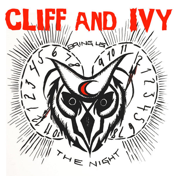 Cliff And Ivy : Bring Us The Night (7", EP, Ltd, Num)