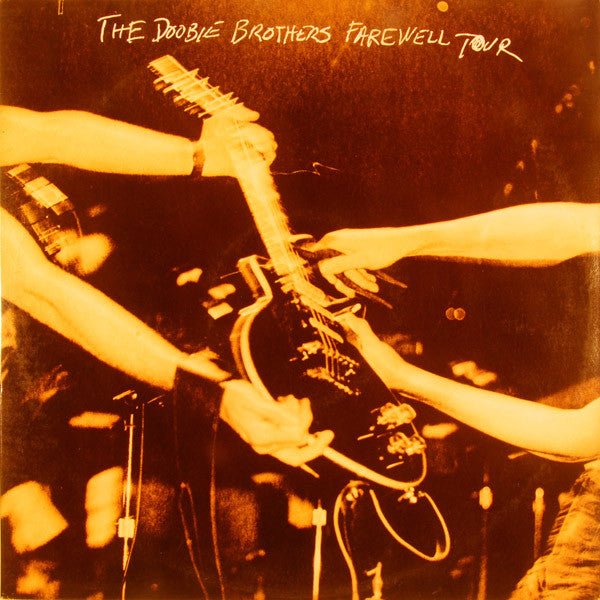 The Doobie Brothers : Farewell Tour (2xLP, Album, Jac)