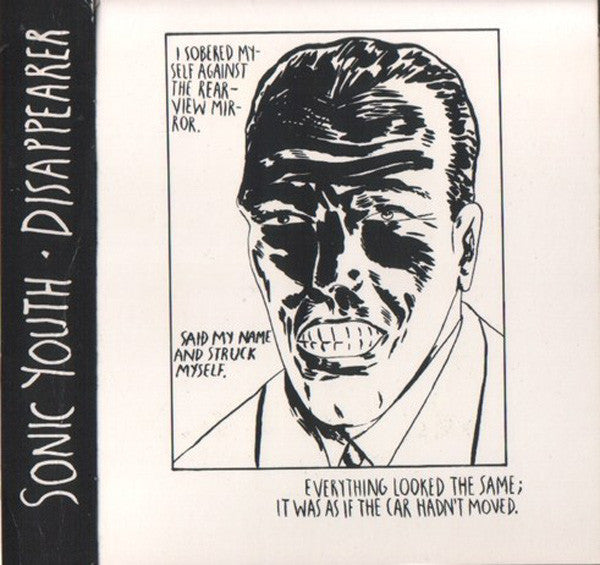 Sonic Youth : Disappearer (CD, Single, Promo, Sma)