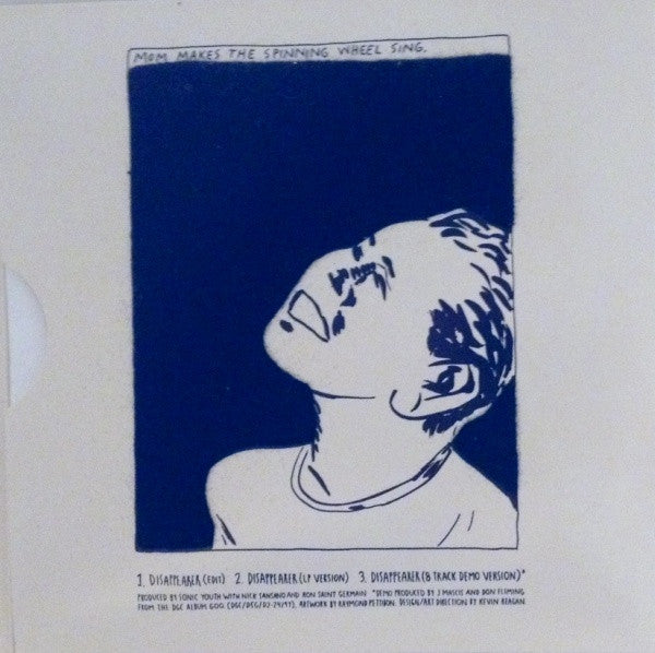 Sonic Youth : Disappearer (CD, Single, Promo, Sma)
