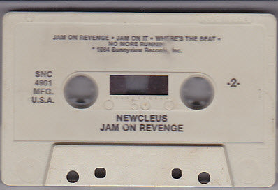 Newcleus : Jam On Revenge (Cass, Album)