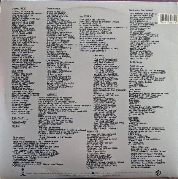 Public Image Limited : Second Edition (2xLP, Album, Gat)