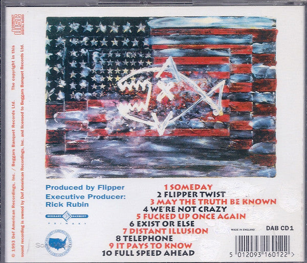 Flipper : American Grafishy (CD, Album)