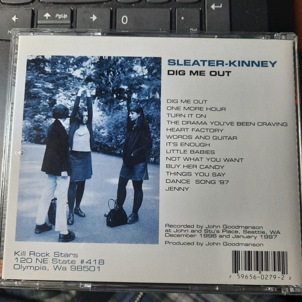 Sleater-Kinney : Dig Me Out (CD, Album)