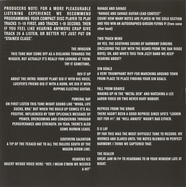 Boulder : Ravage And Savage (CD, Album)