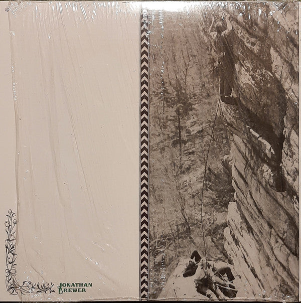 Jonathan Brewer : For Those Building in the Mountains (LP, Album)