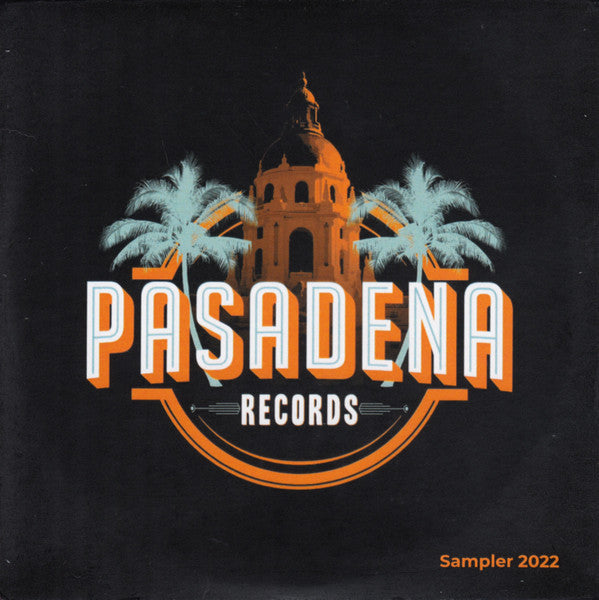 Various : Pasadena Records - Sampler 2022 (CD, Comp, Smplr)