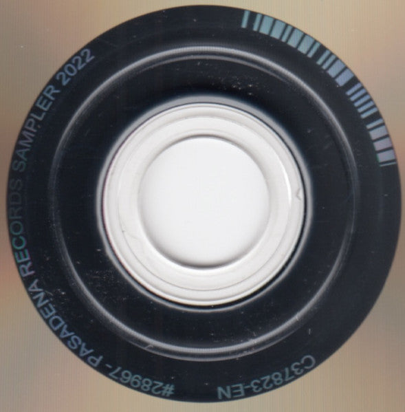 Various : Pasadena Records - Sampler 2022 (CD, Comp, Smplr)