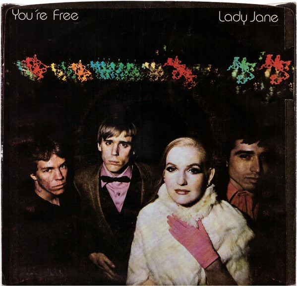 The VIPs : Lady Jane (7", Single)