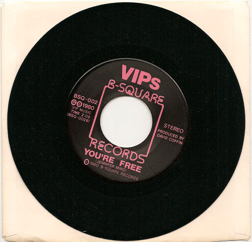 The VIPs : Lady Jane (7", Single)